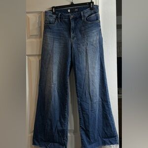 Kut from the Kloth women’s denim culottes 6L